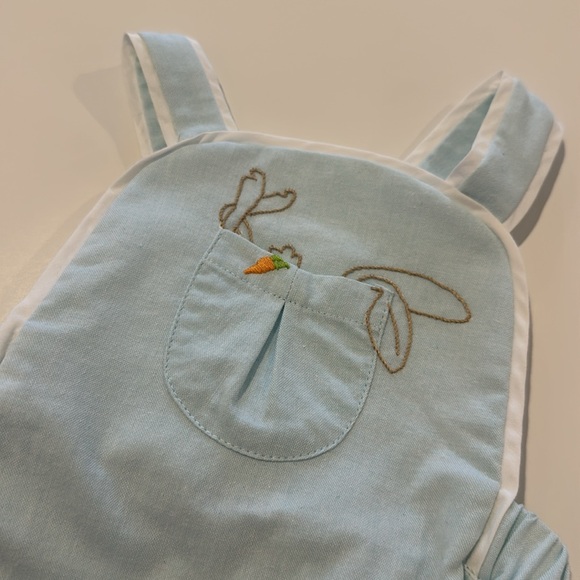 Sophie & Lucas Pocket Bunnies Sunsuit - Picture 4 of 4